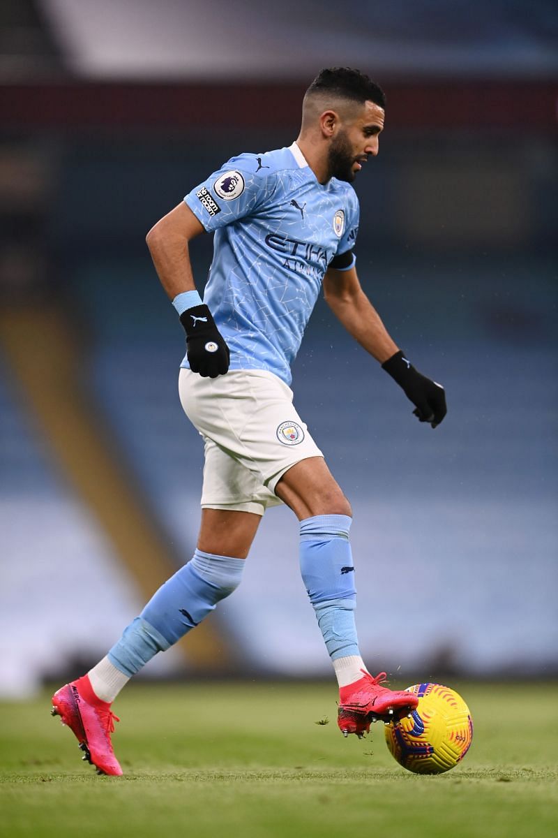 Mahrez will wreak havoc down the left-wing